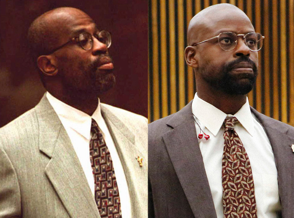 Chris Darden, Sterling K. Brown, American Crime Story Chris Darden, Sterling K. Brown, American Crime Story